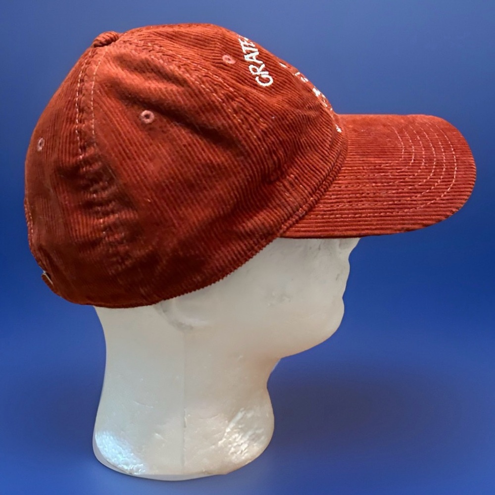 Grateful Dead Corduroy Hat Strapback Cap OSFM Mad engine Dancing Skeletons - Picture 4 of 9